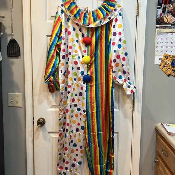 Clown costume - Picture 2 of 6